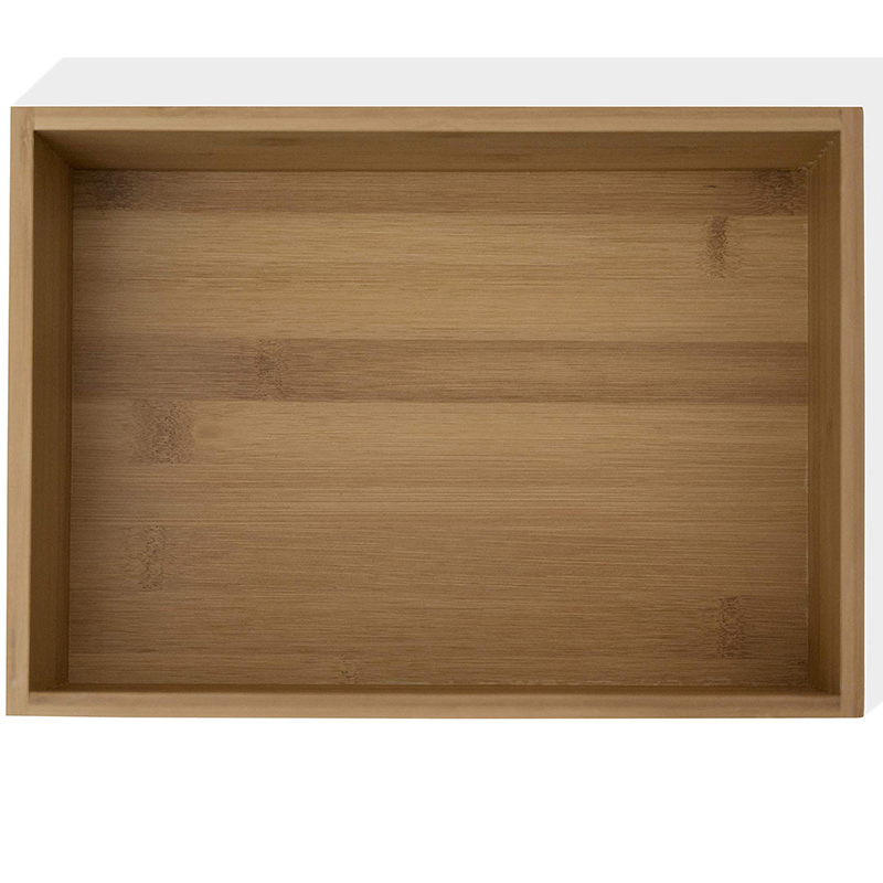 Custom Dovetail Design Discrete Wooden Bamboo Stash Boxes Storage Packaging Box