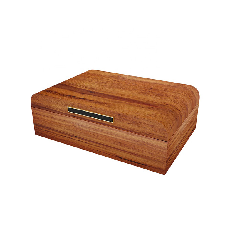 Customized Luxury Moisturizing Moisture Proof MDF Wooden Cigar Humidor Storage Box