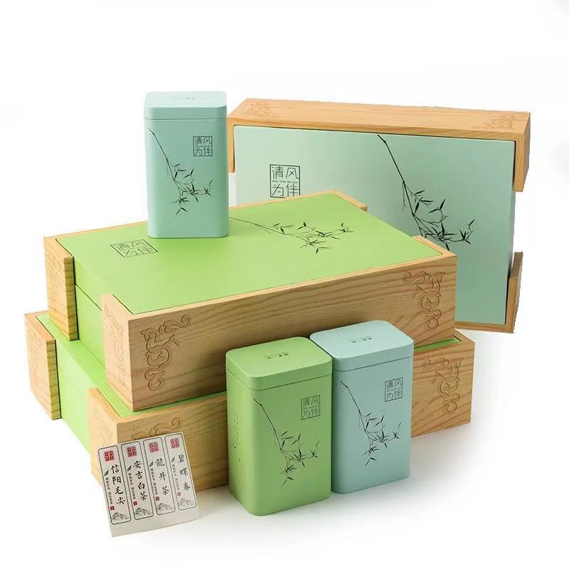 Wholesale Custom Paper Gift Packaging Tea Box