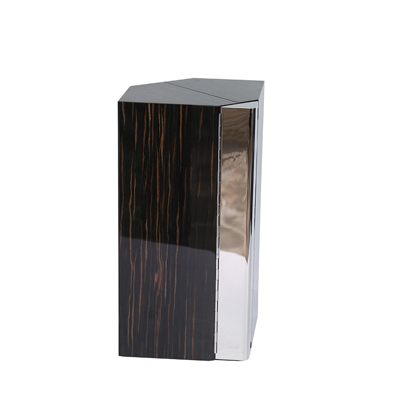 Luxury High Glossy Piano Lacquer Finished Wooden Wine Gift Box