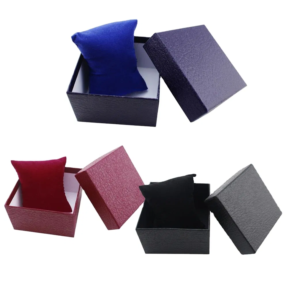 Customized Paper Packing Boxes Fashion Watch Storage Box for Gift Packaging