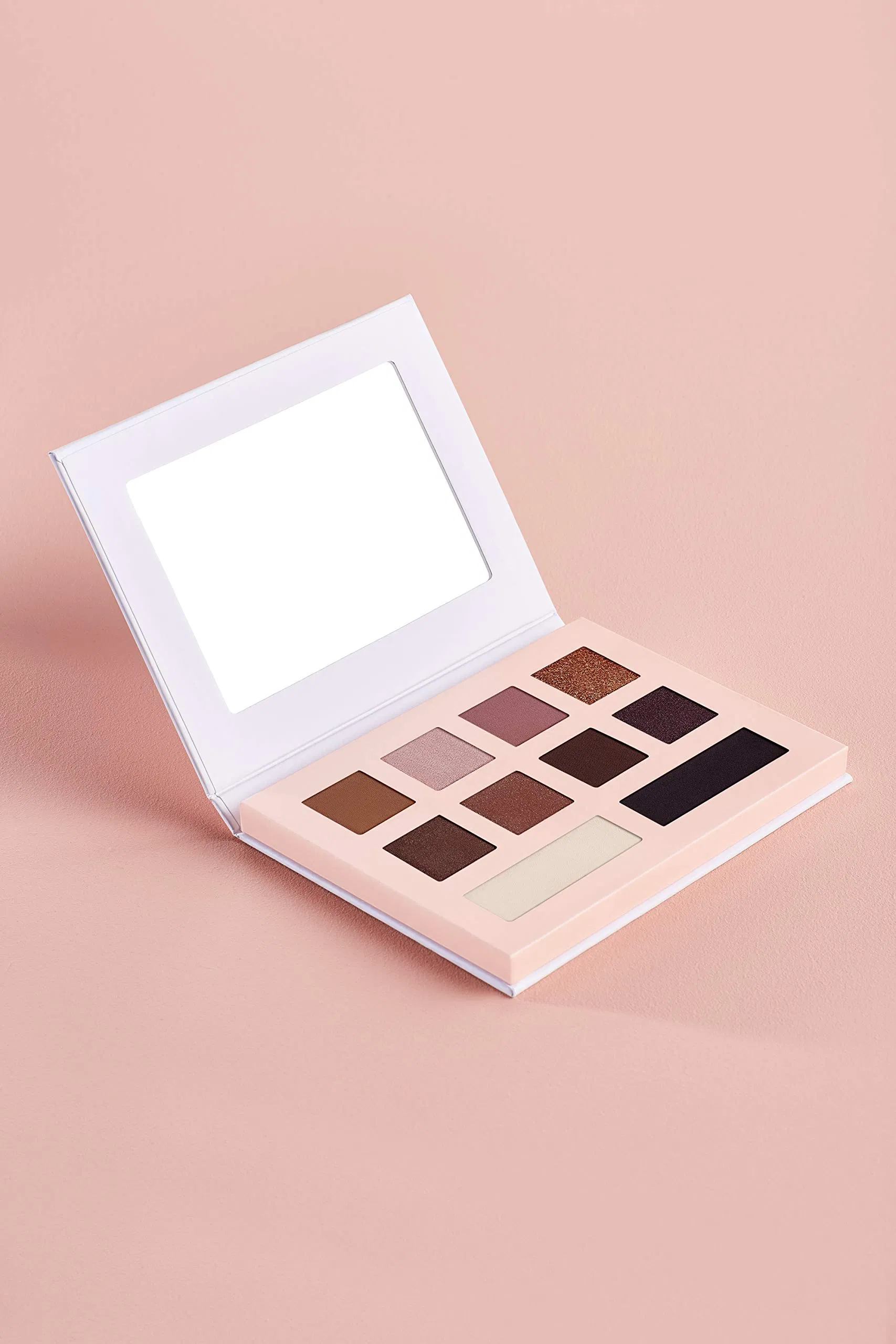 OEM Fashionable Simple Cardboard Packaging Cosmetic Eyeshadow Palette Paper Box