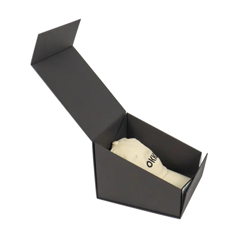 Custom Logo Recycle Creative Packaging Special Design Folding Paper Box for Storage