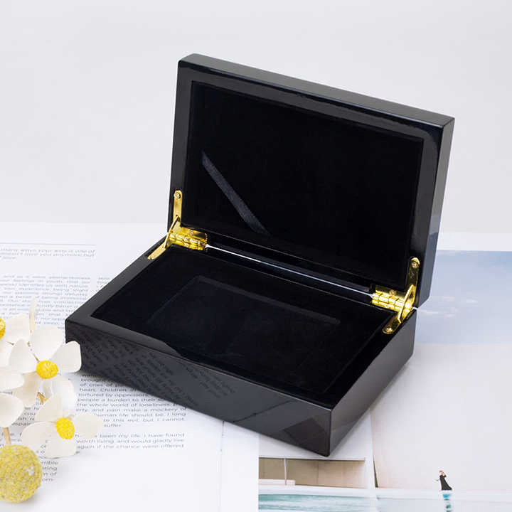 Side opening structure of a custom luxury packaging box