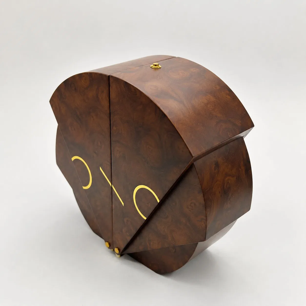 Premium Wooden Wine Box with Lid Luxury Gift Box for Whiskey Liquor Packaging