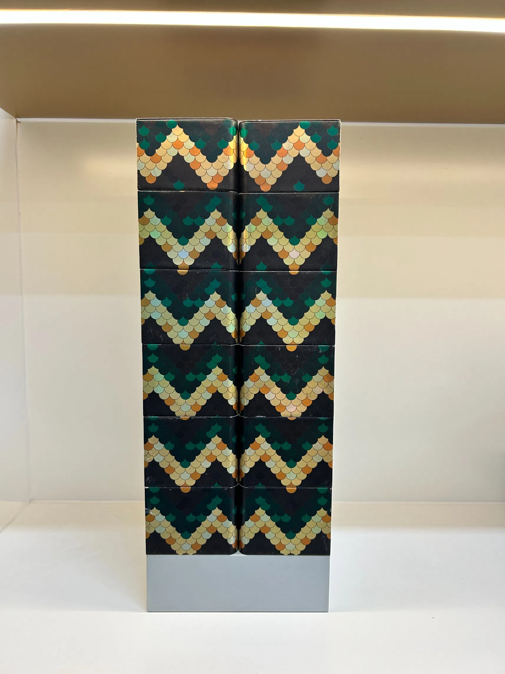 Premium Custom Wine Gift Box Luxury Folding Packaging Case with Cork Insert