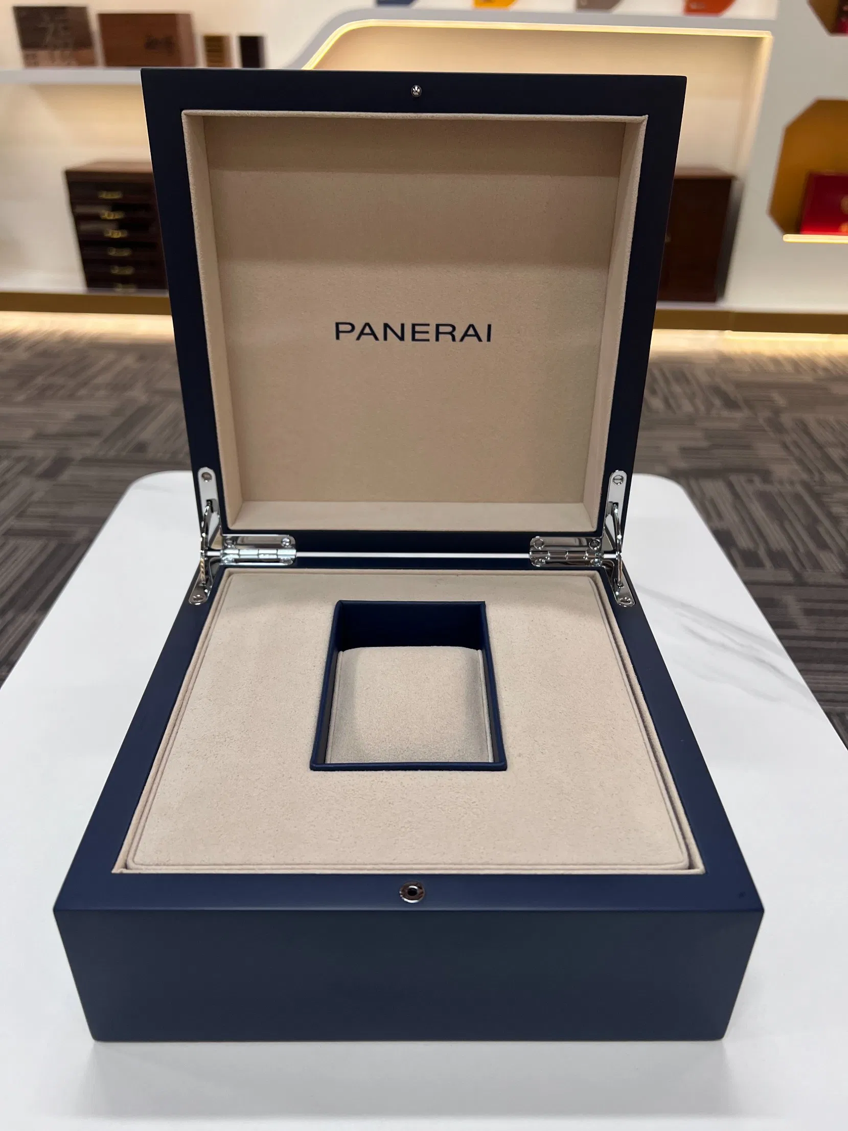 Luxury Single Watch Display Box with Velvet Lining Custom Logo Premium Gift Packaging Storage Case