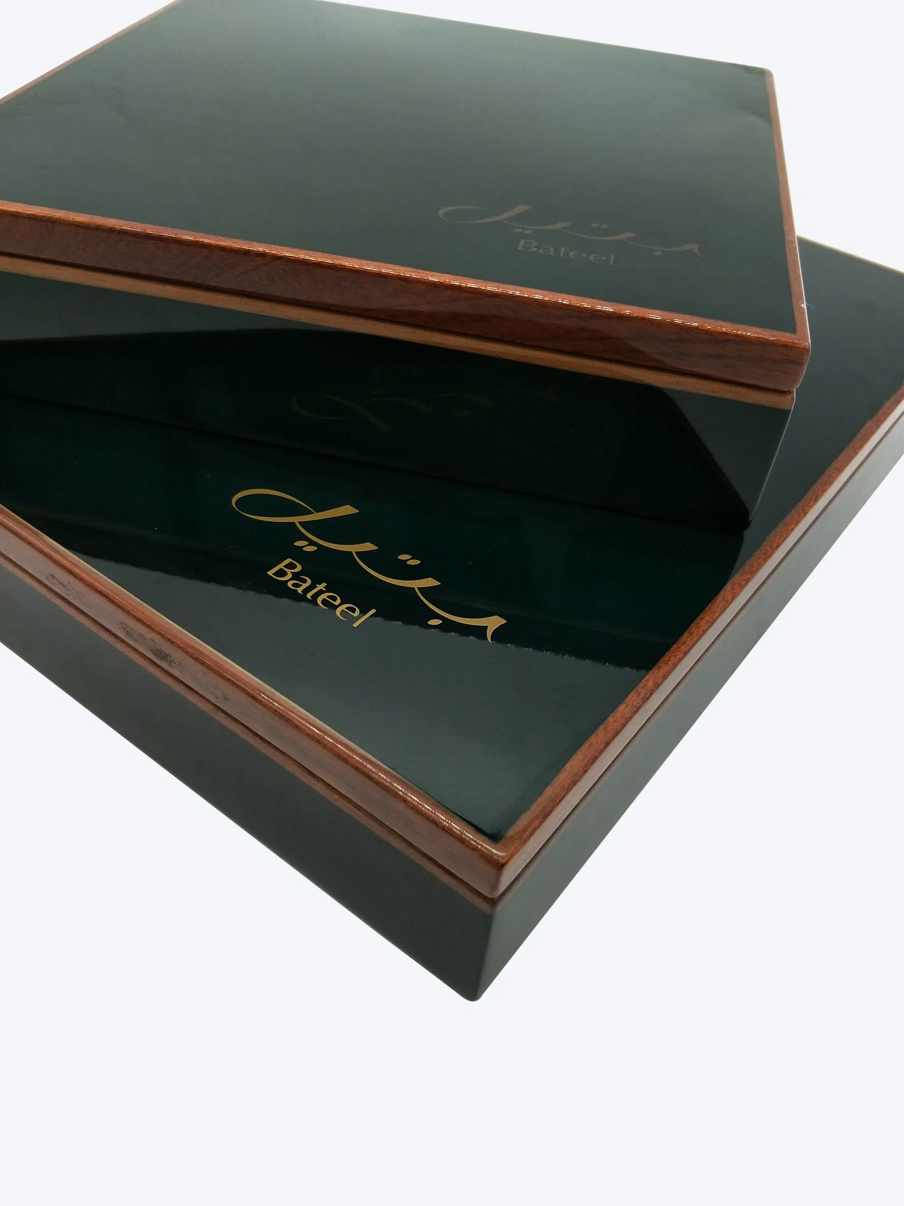 Customized Design Wooden Gift Packaging Box/Food/Date Boxes Chocolate Box