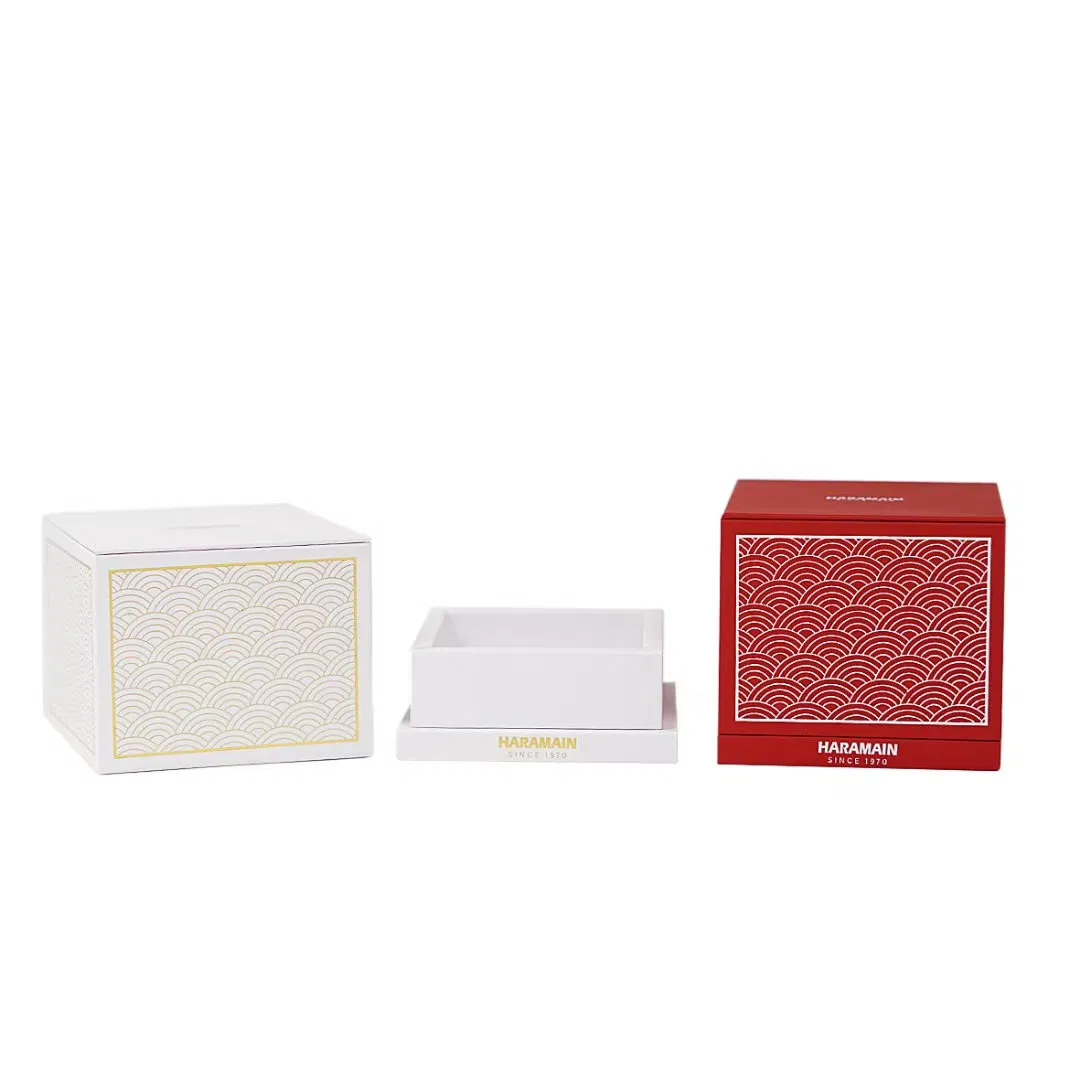High-End Round Shape Cardboard Paper Perfume Packaging Box