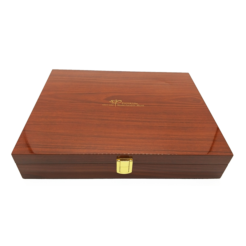 Wooden Packaging Collection Gift Box for Commemorative Coins