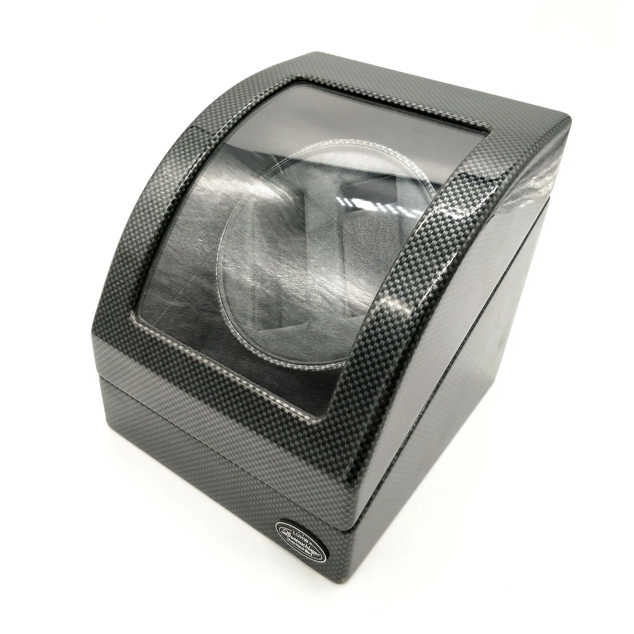 High End Automatic Carbon Fiber Watch Winder Gift Packaging Storage Box