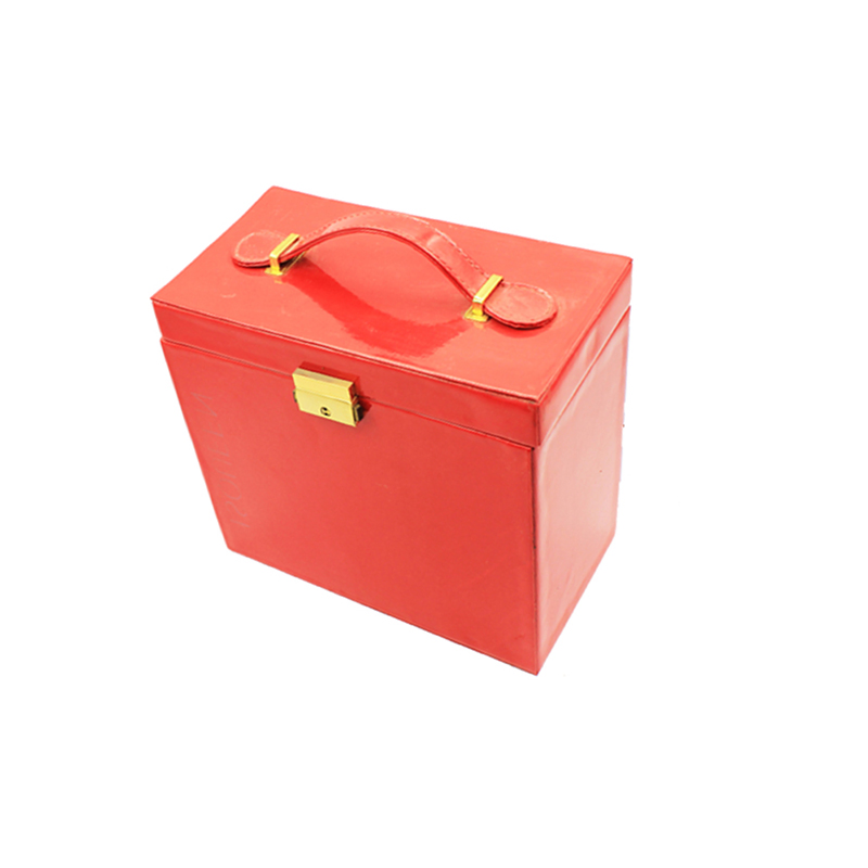 Arabic Square PU Leather Packaging Fashion Perfume Gift Box
