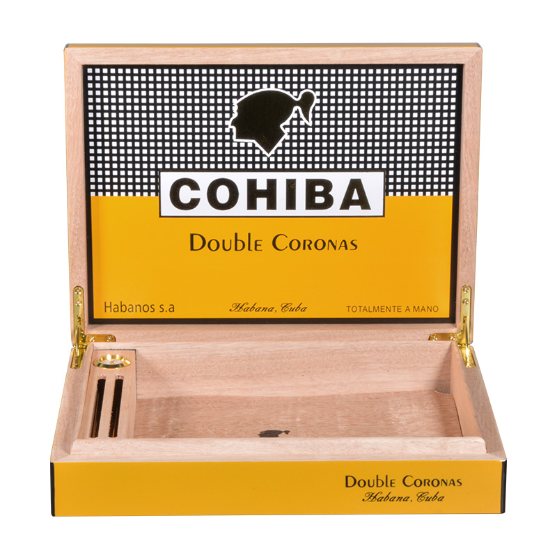 Custom Modern Spanish Cedar High Gloss Piano Lacquer Wooden Cigar Packaging Box