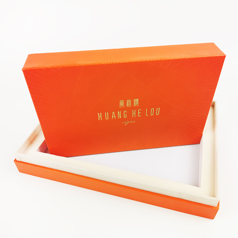 Cudtom Design Gift Packaging Luxury Double Wooden Cigar Storage Box