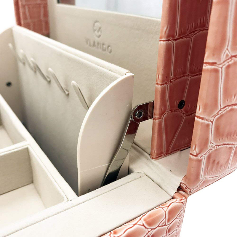 Leather Packaging Storage Box Jewelry Box for Necklaces/Earrings/Rings/Watches