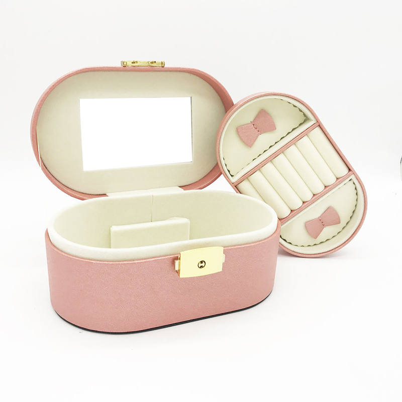 Custom Fashion Ring Bracelet Earrings Jewelry Box for Packaging Gifts