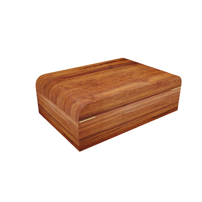 Customized Luxury Moisturizing Moisture Proof MDF Wooden Cigar Humidor Storage Box