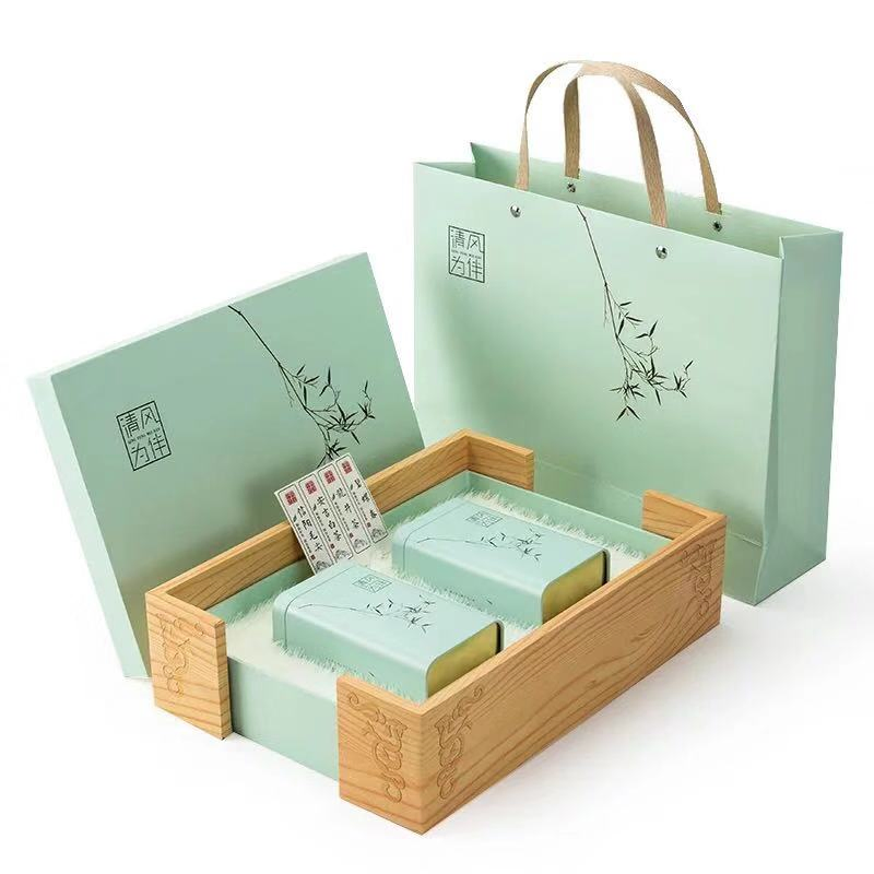 Wholesale Custom Paper Gift Packaging Tea Box