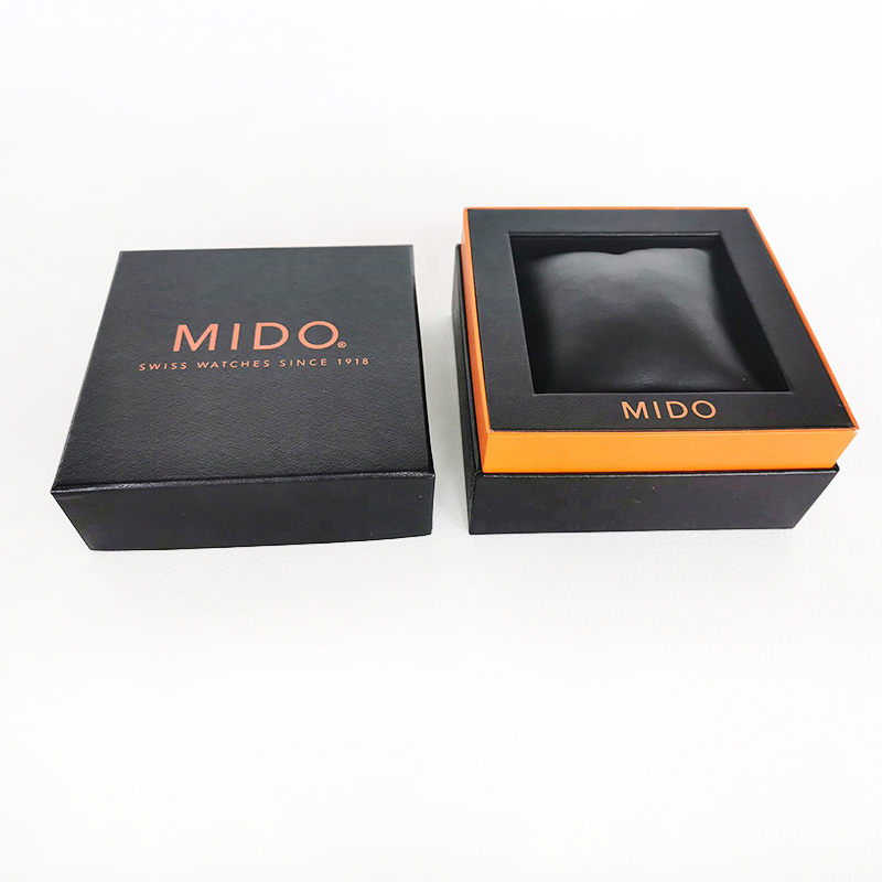 OEM New Design Luxury Leather Packaging Watch Gift Box