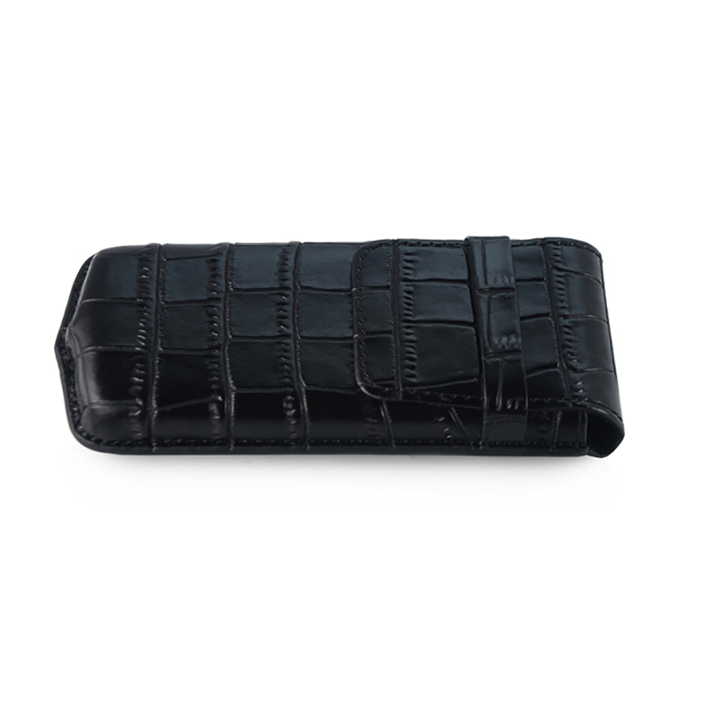 Luxury Popular Portable Leather Single Travel Watch Box for Gift