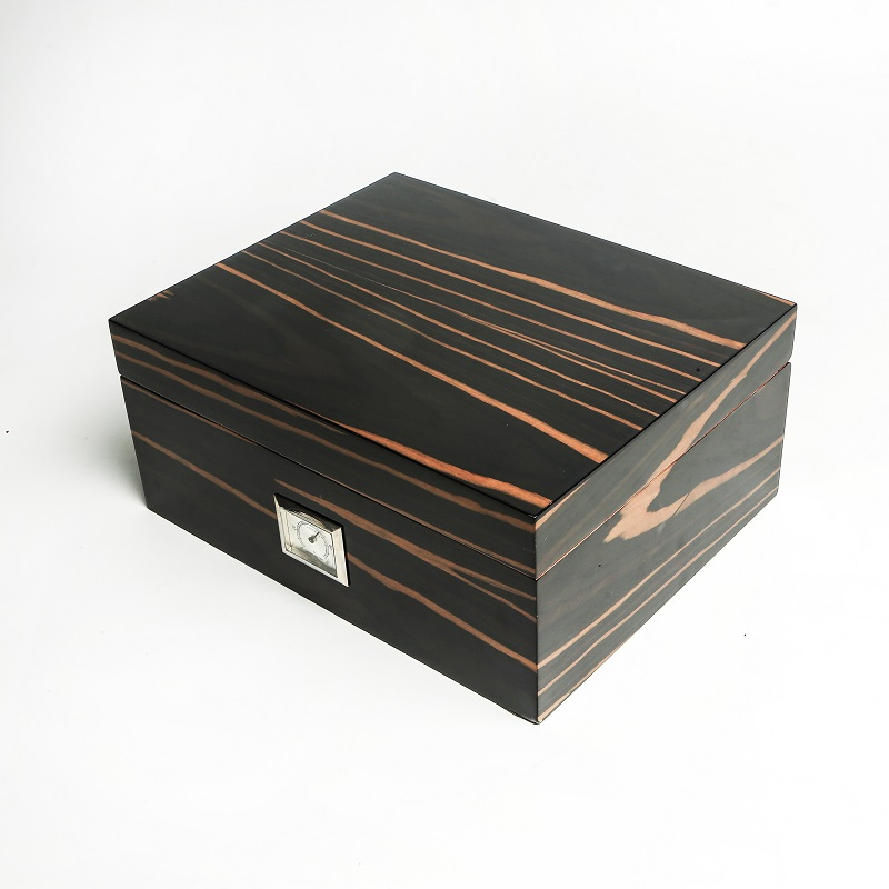 Customized High End Luxury Wooden Empty Gift Craft Packaging Box