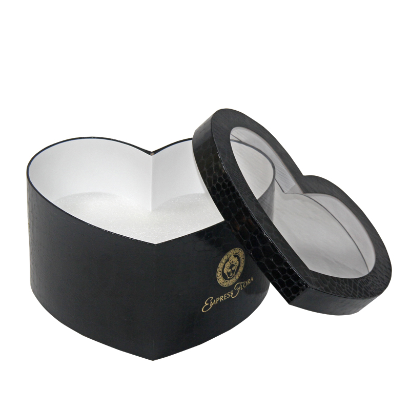 Custom Hot Stamping Logo Printing PVC Leather Jewelry Gift Box