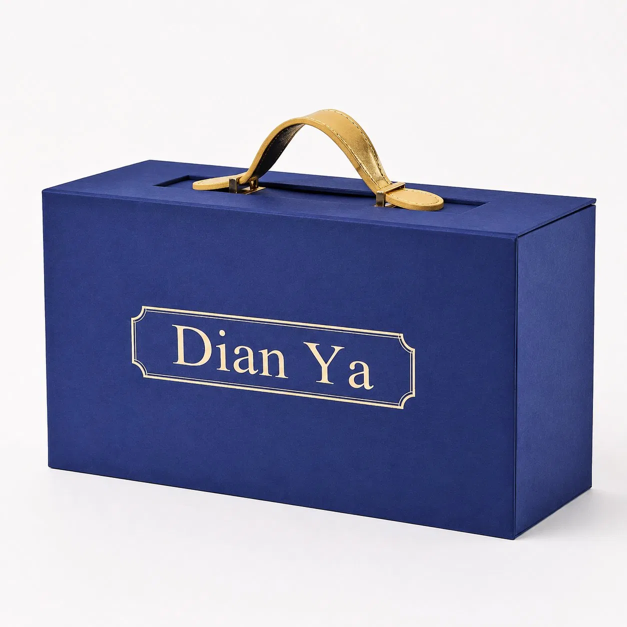 Luxury Magnetic Gift Box with Logo for Perfume Packaging