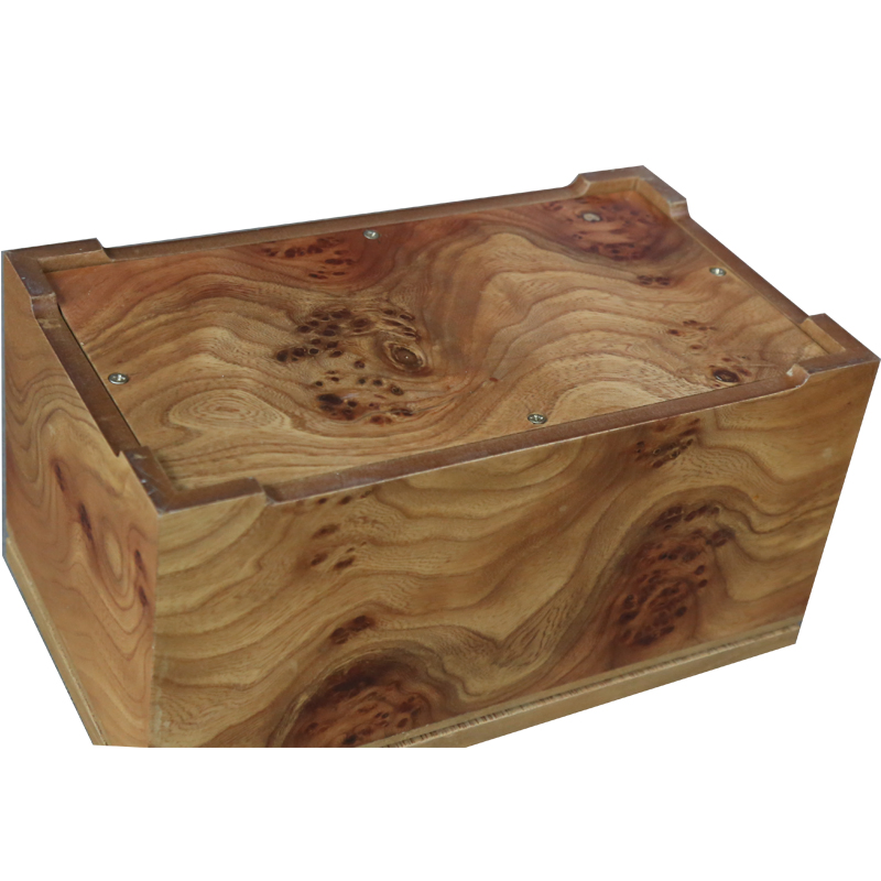 Custom Wood Cremation Urns Box Various Size Wooden Pet Urns