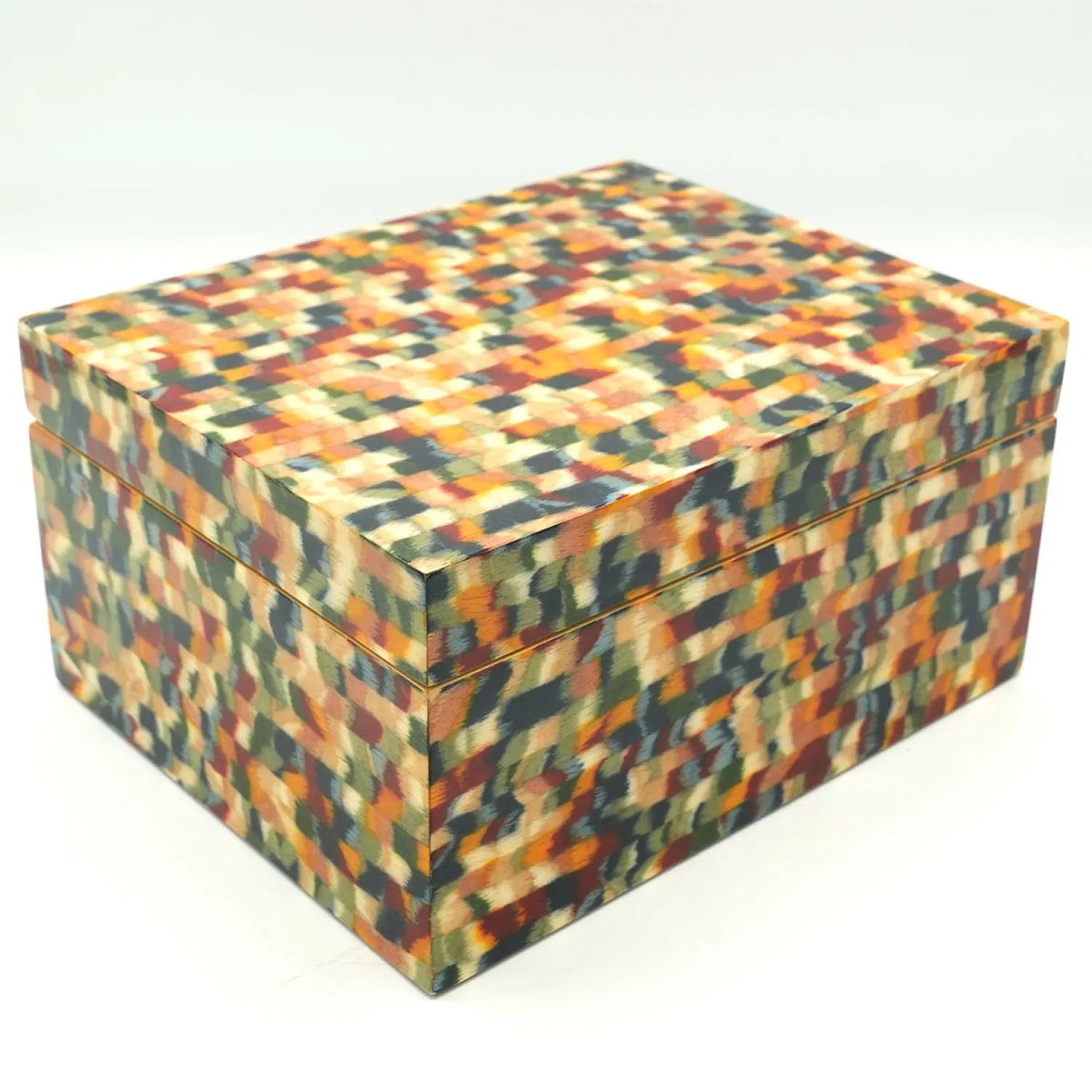 Luxury Wooden Rings Pendants Bracelets Necklaces Jewelry Packaging Display Box for Gifts