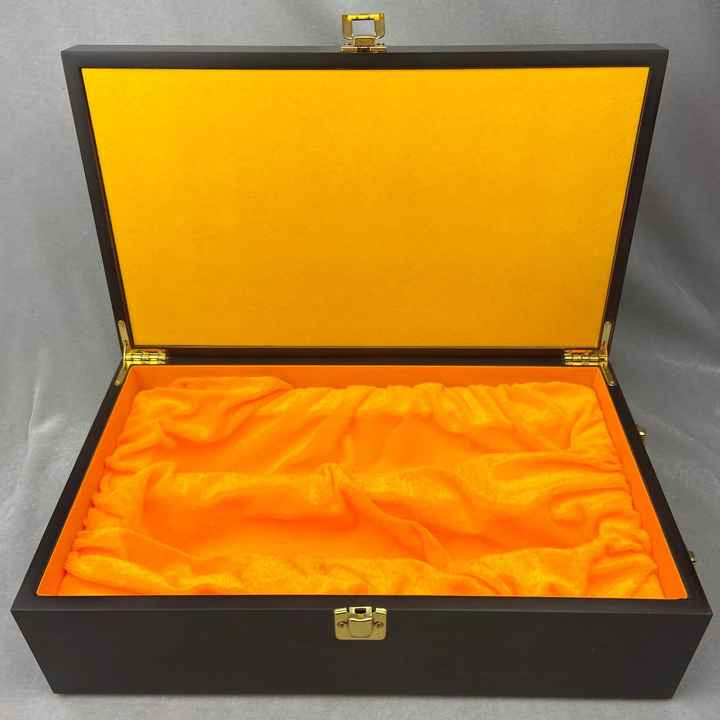 Piano Lacquer Red Wine Perfume Packaging Collection Gift Display Ready-Made Customizable Wooden Box