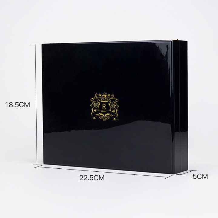 Custom luxury packaging box dimensions