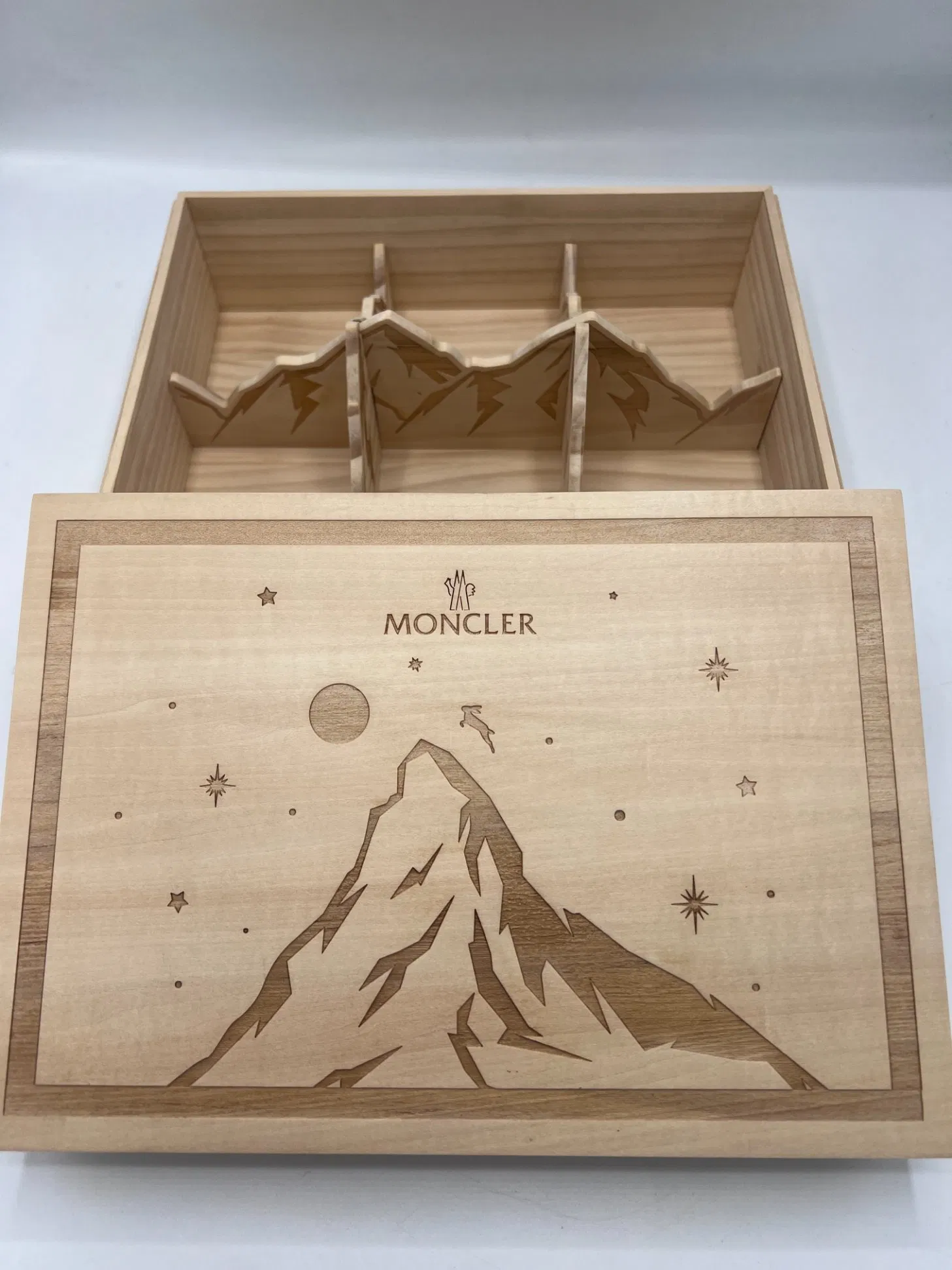 Wooden Storage Box Organizer Home Storage Container with Lid for Decorative Organization