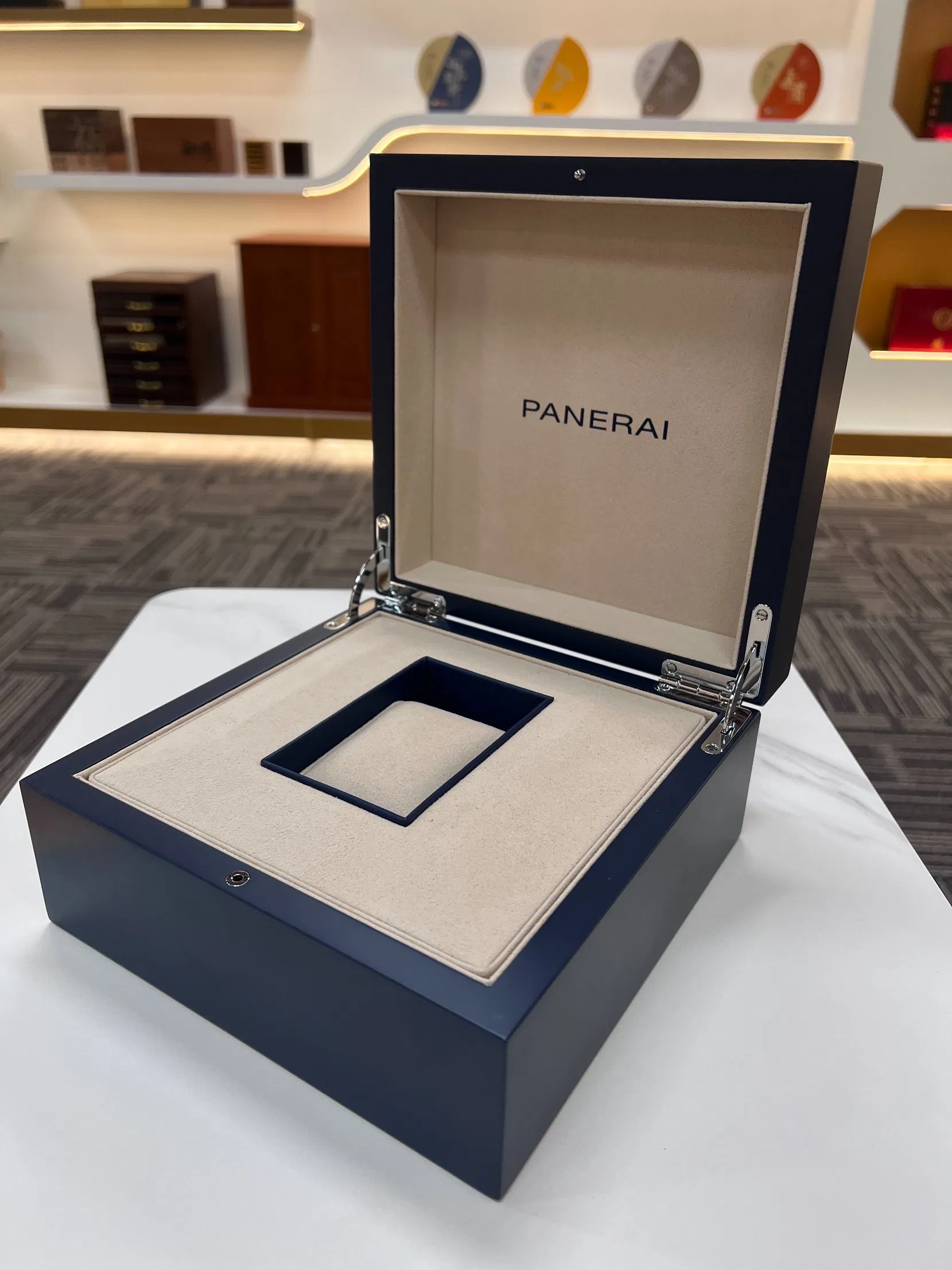 Luxury Single Watch Display Box with Velvet Lining Custom Logo Premium Gift Packaging Storage Case