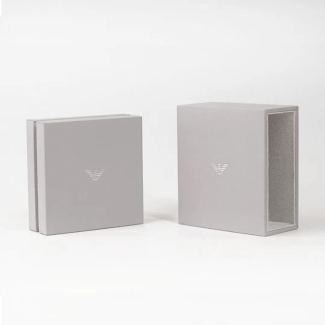 High-End Round Shape Cardboard Paper Perfume Packaging Box