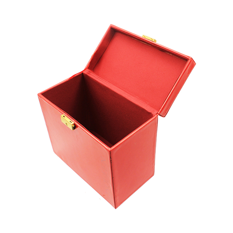 Arabic Square PU Leather Packaging Fashion Perfume Gift Box
