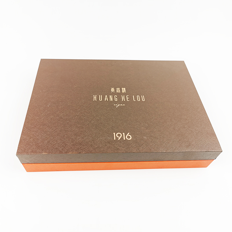 Cudtom Design Gift Packaging Luxury Double Wooden Cigar Storage Box
