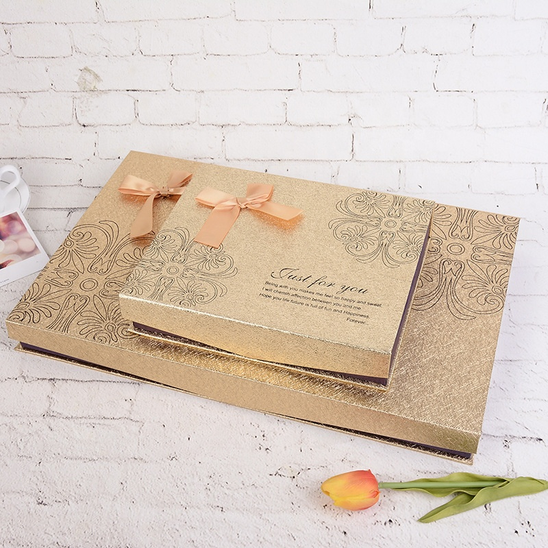 Custom Magnetic Lid Paper Chocolate Packaging Gift Box