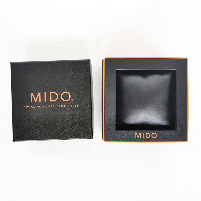 OEM New Design Luxury Leather Packaging Watch Gift Box