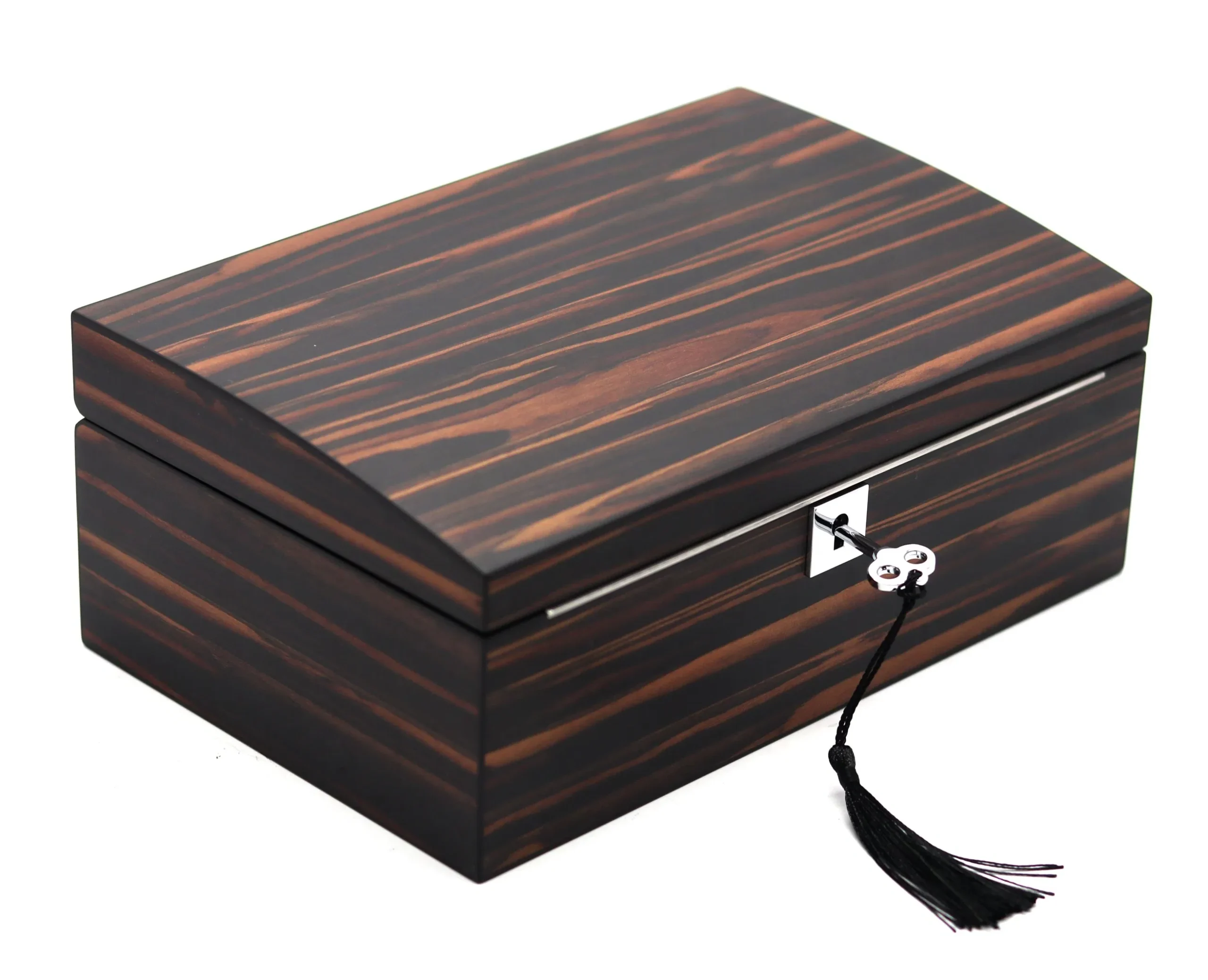 Customized High End Luxury Wooden Empty Gift Craft Packaging Box