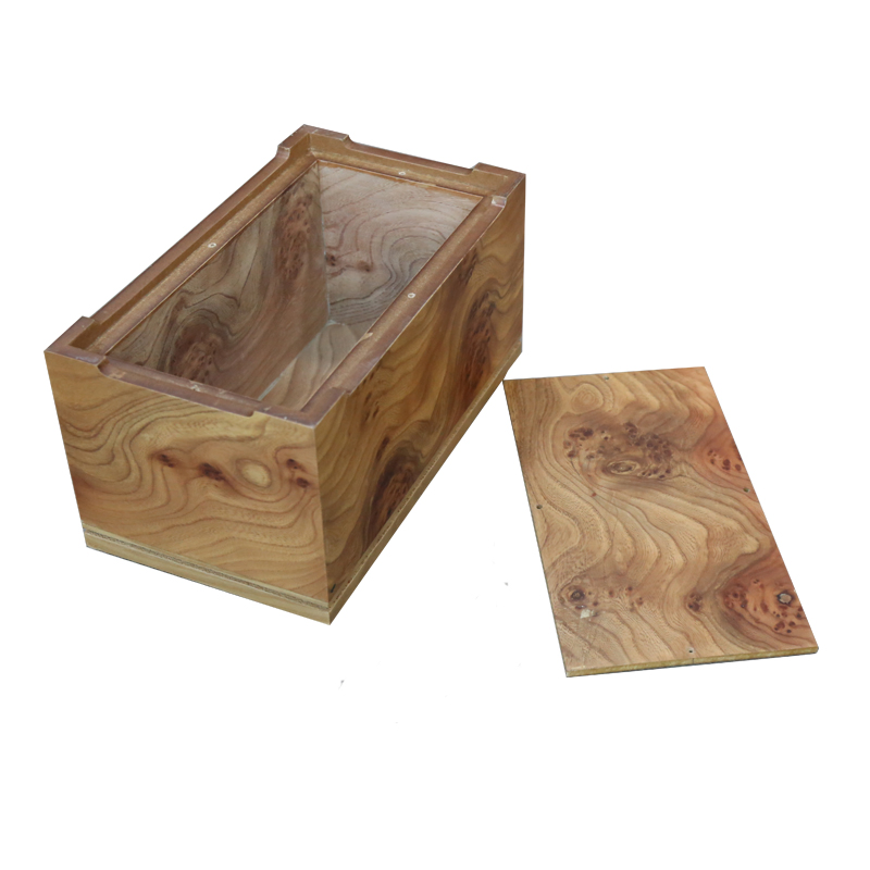 Custom Wood Cremation Urns Box Various Size Wooden Pet Urns
