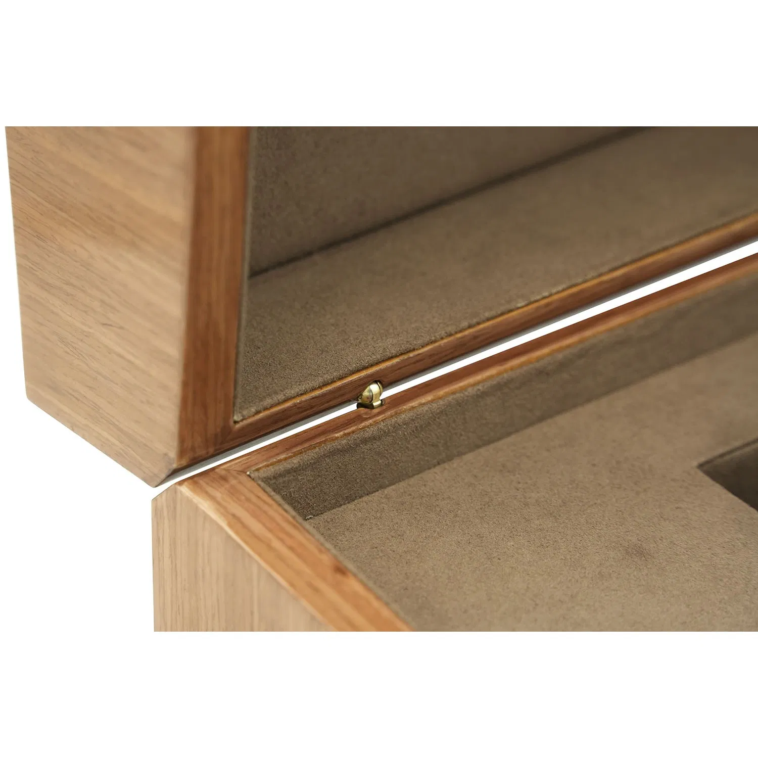 Customized Luxury Partial Hard Cases Watch Packaging Wooden Gift Watch Box