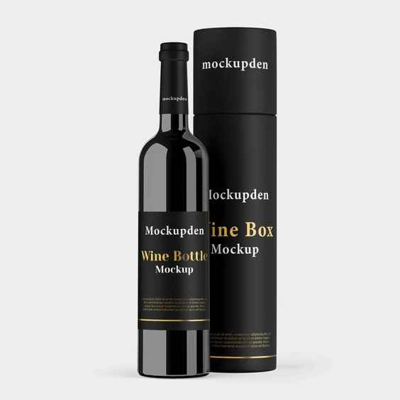Customized High-End Wooden Matte Paint Wine Box