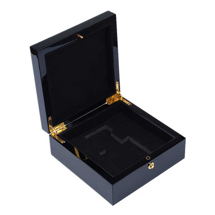 Customized Luxury Wooden Box Large Medium Density Fiberboard Wooden Essential Oil Perfume Wooden Box