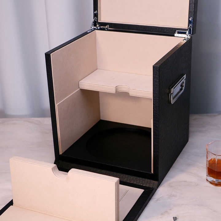 Durable and Stylish Wine Box, Luxurious Customized Wooden Wine Box, Customized Wine Packaging Box