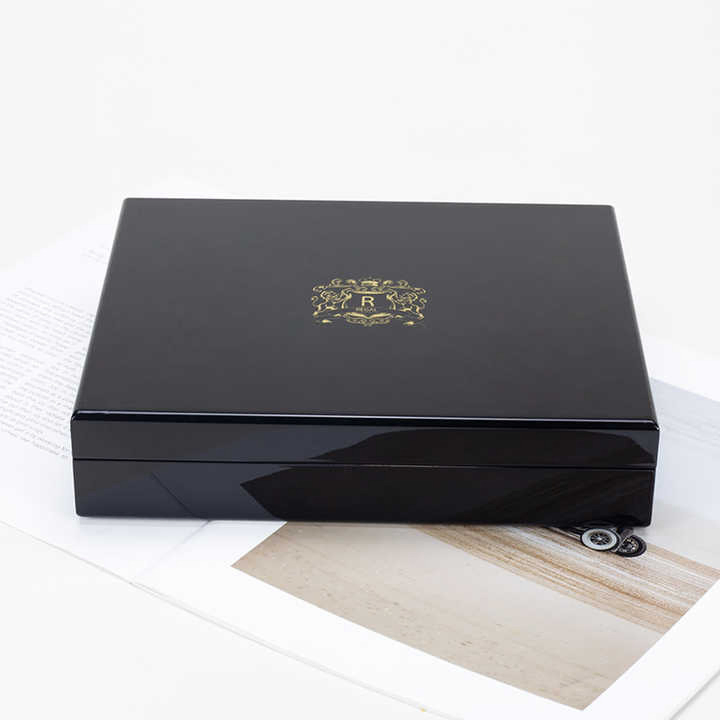 Custom luxury packaging box designed and manufactured by DianYa Packaging