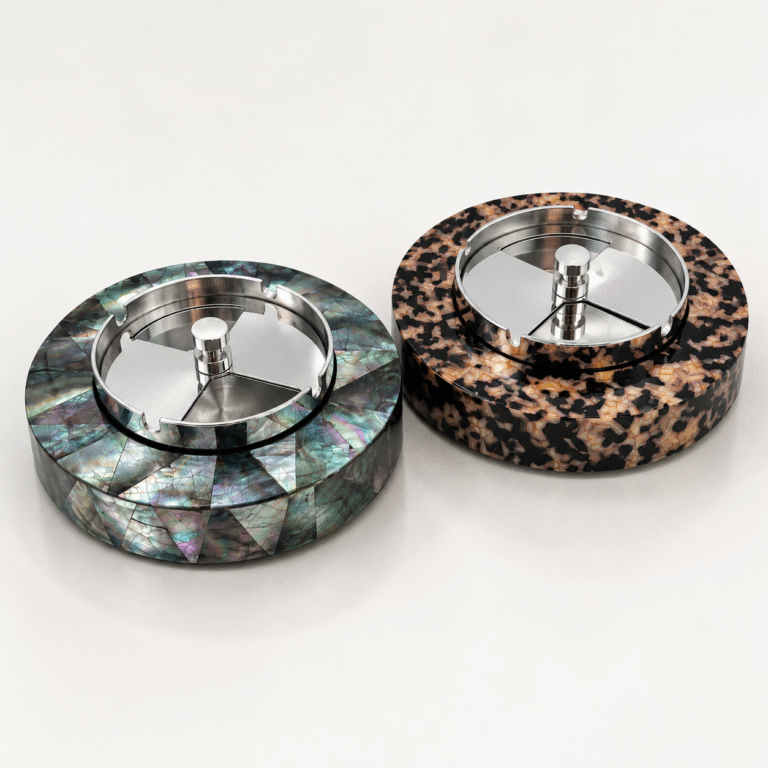 The Art of Shell Inlay: Why Handmade Luxury Products Take More Time