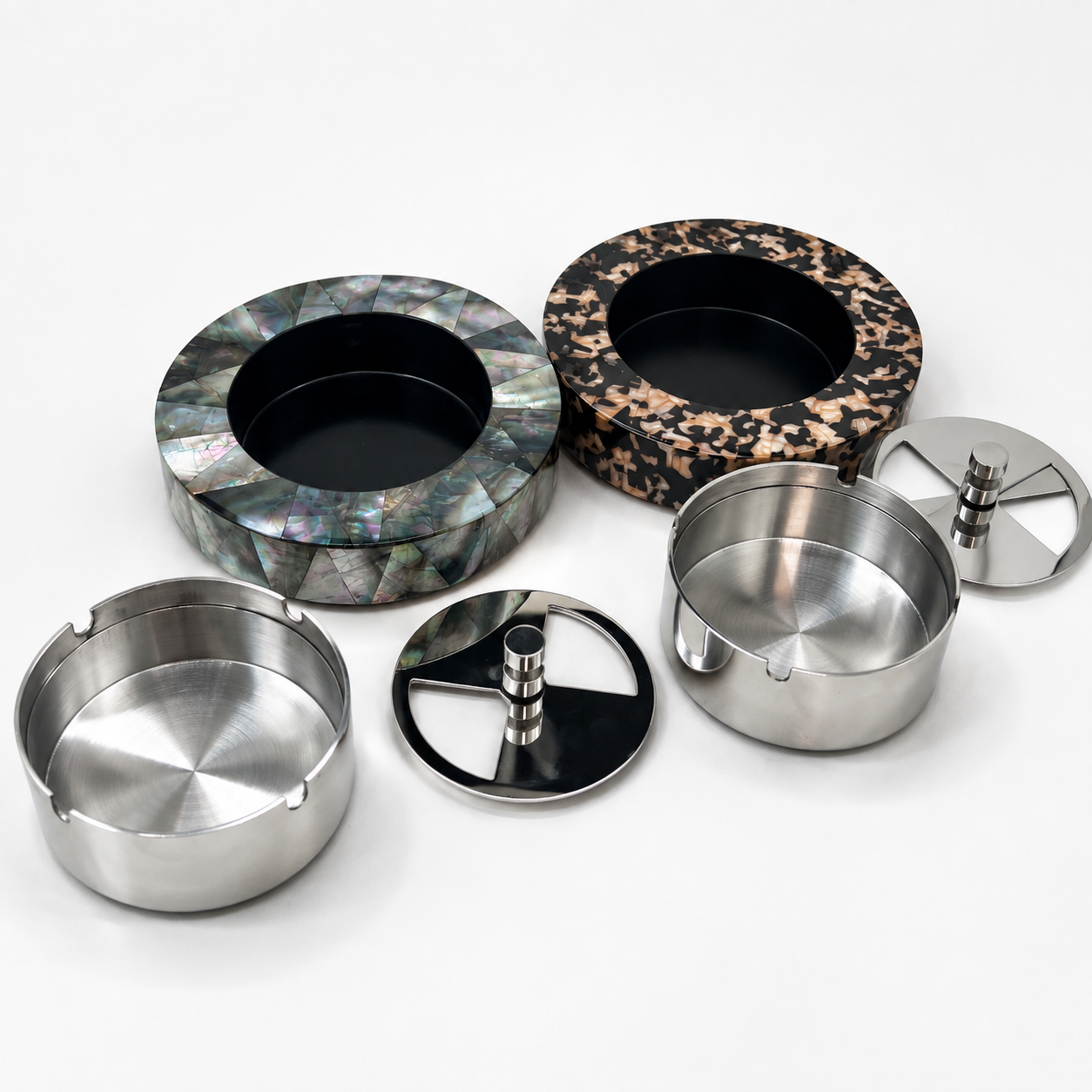 Luxury cigar ashtray lifestyle design
