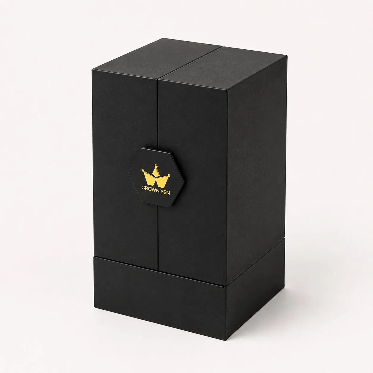 Custom Hard Cardboard Perfume Bottle Set with Cassette Packaging