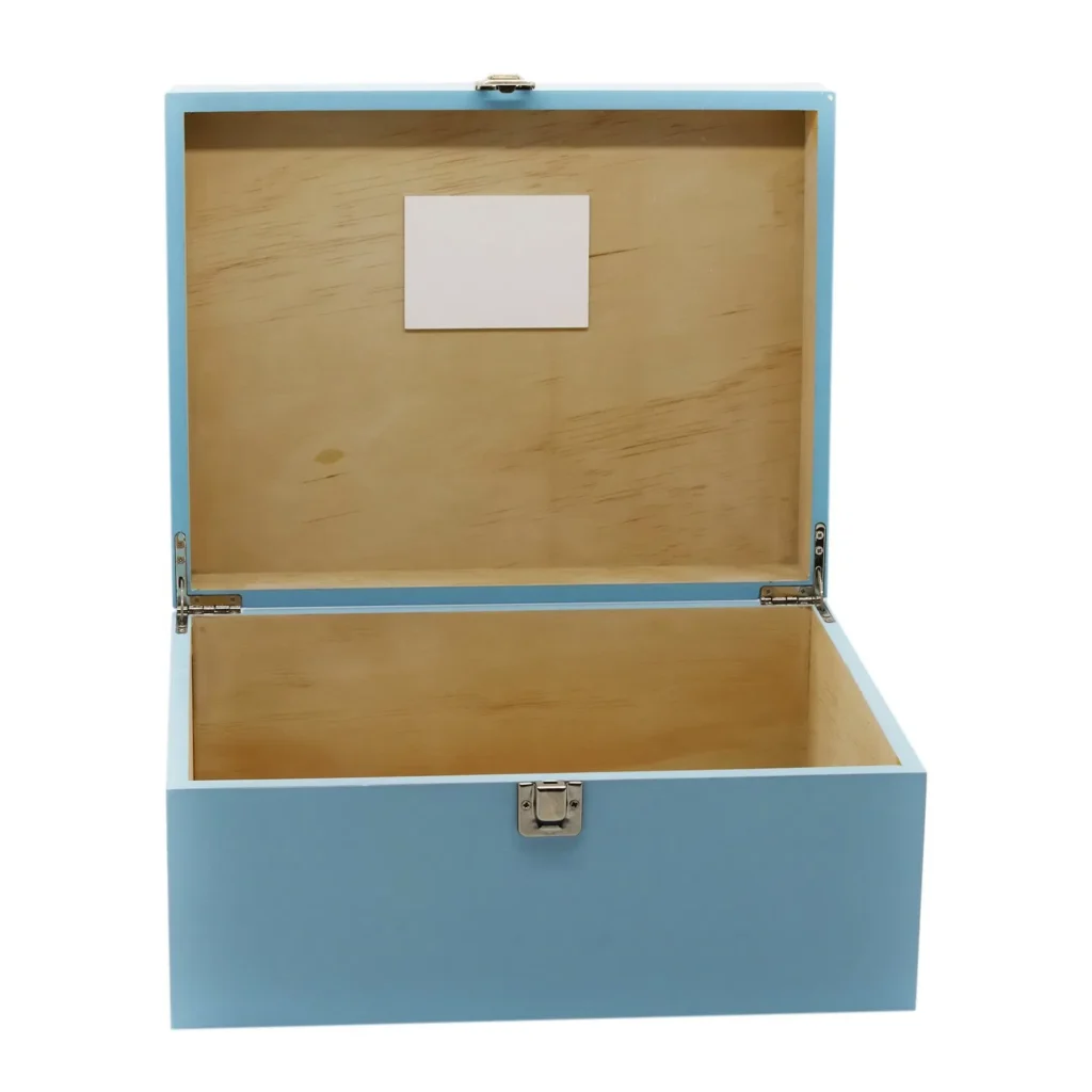 Custom Design Wooden Packaging Box for Children’s Toys