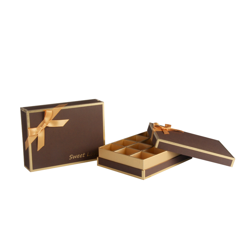Elegant Custom Chocolate Gift Box for Birthday Celebrations